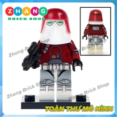 Xếp hình Star Wars Mace Windu Luminara Darth Malgus  Naboo Guard Jango Fett Trooper Lego Minifigures Pogo PG8095