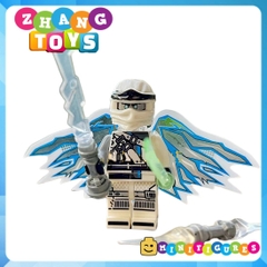 Đồ chơi xếp hình Ninjago chúa tể bầu trời Zay - Zane - Kai - Cole - Lloyd - Nya Minifigures QG670