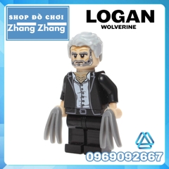Đồ chơi Xếp hình Logan Wolverine 2017 Người Sói X-men Minifigures WM203