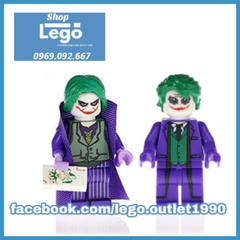 Xếp hình Joker tội phạm Gotham mới nhất 2019 Lego Minifigures POGO pg8144 pg1576 pg1577