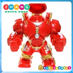 Đồ chơi Xếp hình người sắt Iron man Hulkbuster MK44 Avengers Infinity War Minifigures POGO PG8241 PG2058