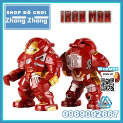 [9.8 cm] Xếp hình Hulkbuster Iron Man Tony Stark Mới nhất 2021 Lego Minifigures Xinh Xh1157 X1157