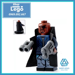Xếp hình Black Widow Hawkeye Ant man Pepper Thor War Machine Nebula Nick Fury Captain America Lego Minifigures SY1311