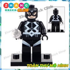 Xếp hình Strage - Clea - The Beast - Black Bolt - Baron Mordo - Ancient One - Mr Fantastic Lego Minifigures Xinh X0128