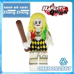 Xếp hình Harley Quinn Gotham thành phố tội lỗi DCcomics Lego Minifigures POGO pg8103