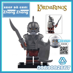 Đồ chơi xếp hình chiến binh tộc Orc trong The Lord of the Rings Minifigures Koruit KT1056