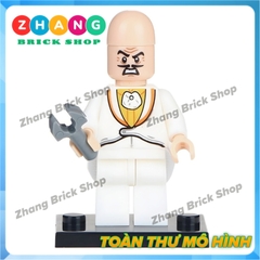 Xếp hình Logan Batman Harley Quinn Comics Lego Minifigures POGO PG8111