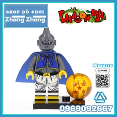 Xếp hình 7 viên ngọc rồng Dragon Ball Trunks Broly
Gotenks Goku
- Evil Buu - Xeno Bardock Lego Minifigures Kopf KF6042