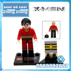 Xếp hình Daredevil Magneto Ant-Man Loki Wolverine The Beast Green Arrow DC X-men Lego Minifigures Sy259