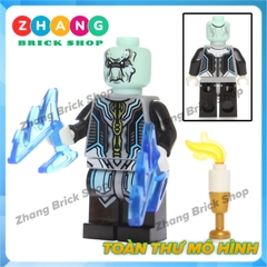 Xếp hình Hulk - Thanos - Outtrider - Thor -  Strange Shuri Star-lord - Ebony Maw - Corvus Glaive Lego Minifigures SY1060