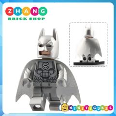 Xếp hình Tony Stark - Black Panther
- Batman - Akham - Punisher Siêu anh hùng Lego Minifigures Lele D011 018