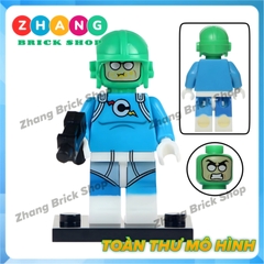 Xếp hình Thành phố Gotham Batman, Harley Quinn, Banshee, Condiment King Lego Minifigures POGO PG8100
