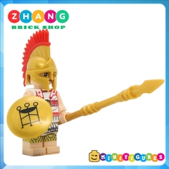 Xếp hình mô hình quân đoàn lính Hi Lạp Greece Hoplite Gladiator trung cổ Lego Minifigures Xinh X0320 Xh1769