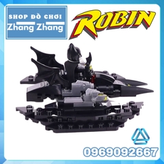 Đồ chơi Xếp hình phi thuyền Batwing của Batman trong Bat Hero mới nhất Lego Minifigures SY1351 MG155C