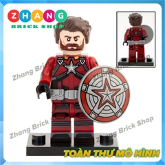 Xếp hình Taskmaster
 - Crimson Dynamo
- Black Widow
2020 - Red Guardian
- Winter Soldier Lego Minifigures Koruit KT1038