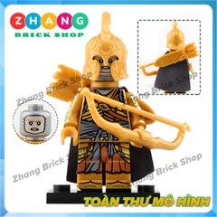 Xếp hình Chiến binh Tộc tiên Elves - The hobbit - Chúa tể những chiếc nhẫn Lego Minifigures Koruit KT1032