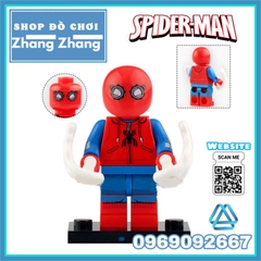 Đồ chơi xếp hình người nhện Spider Man Minifigures Xinh X0281