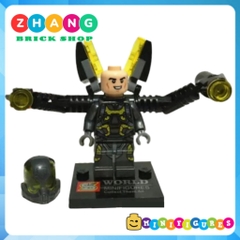 Xếp hình Harley Quinn - Batman - Iron Man - Falcon Yellow Jacket - Deathstroke - Batman - Arsenal Lego Minifigures Sy295