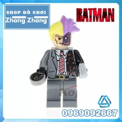 Xếp hình Harley Quinn Gotham thành phố tội lỗi DCcomics Lego Minifigures POGO pg8103