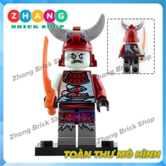 Xếp hình Ninjago Masters of Spinzitzu 2019 mới nhất Lego Minifigures PRCK GA123 130