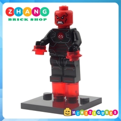 Xếp hình Dị nhân X-Men Mystique - Ironman - Captain Marvel - Winter Soldier - Wolverine Lego Minifigures Xinh X0109