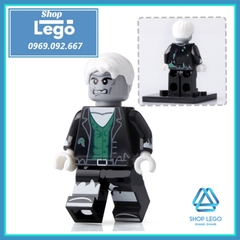 Xếp hình Joker Captain Boomerang Silver Banshee Ra's Al Ghul Killer Frost Harley Quinn Solomon Dr Hugo Lego Xinh X0171