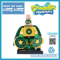 Đồ chơi xếp hình Bọt biển tinh nghịch Spongebob Squarepants Minifigures Shenyang Lebq 1571