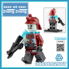 Xếp hình Ninjago Masters of Spinzitzu 2019 mới nhất Lego Minifigures PRCK GA123 130