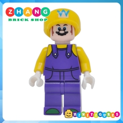 Xếp hình Mario with Cappy - Yoshi - Luigi giải cứu công chúa Lego Minifigures Chengyi CY8001