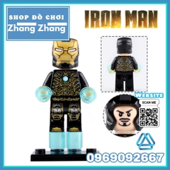 Xếp hình Tuyển tập Iron Man Avengers Endgame MK50 MK85 MK1 MK41 MK5 - Captain Marvel - Outtrider Lego Minifigures WM6055
