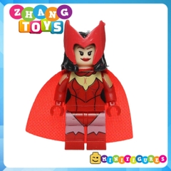 Xếp hình Scarlet Witch Lady Loki Lego Minifigures wm6024 wm464