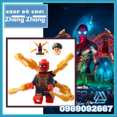 Xếp hình Spider-Man Far From Home 2019 mới nhất siêu rẻ Spider Iron Avengers Endgame Lego Minifigures PRCK GD229