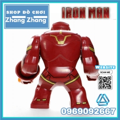 Xếp hình Người sắt Iron Man găng vô cực (6 đá) BigFigures Lego Minifigures PRCK GD208