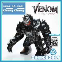 Xếp hình Venom Raimi siêu ngầu mới nhất 2020 Bigfigures Lego Minifigures Pogo Pg8241 PG2059