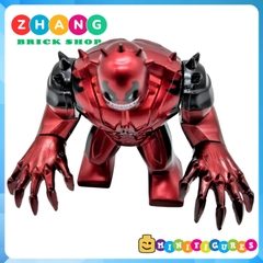 Đồ chơi Xếp hình Venompool lai giữa venom và Spider Man người nhện Minifigures POGO PG1812 PG8139
