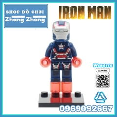 Xếp hình mô hình Ironman Lego Minifigures Bigfigures MR298 Kopf KF8001