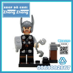 Xếp hình Siêu anh hùng Assembled Marvel & DC Comics Siêu rẻ Siêu hot Lego Minifigures SY266
