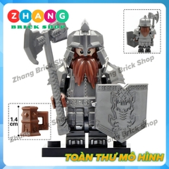 Xếp hình Lord of the Rings Dwarves Warriors Tộc chiến binh người lùn Hobbit Lego Minifigures

Koruit KT1040