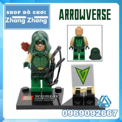 Xếp hình Daredevil Magneto Ant-Man Loki Wolverine The Beast Green Arrow DC X-men Lego Minifigures Sy259