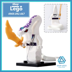 Xếp hình Ninjago : Masters of Spinjitzu Mới nhất Pythor Kozu 2019 Lego Minifigures Xinh X0143