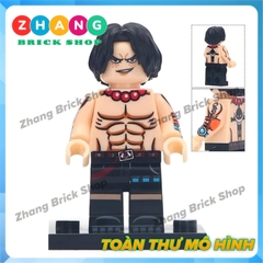 Xếp hình One Piece Nico Robin - Franky - Trafalgar - Sabo - Shanks
- Nami - Ace
- Brook Lego Minifigures Koruit KT1013