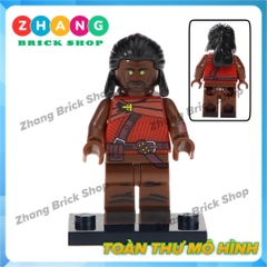 Xếp hình siêu anh hùng Marvel Batman X men Lego Minifigures Pogo PG8124