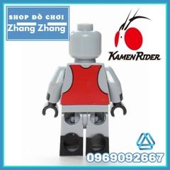 Đồ chơi xếp hình siêu nhân Kamen Raider trong kỵ sĩ mặt nạ Mô hình Minifigures XL040