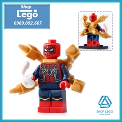 Xếp hình Avengers : Infinity War Thanos Iron Man Corvus Glaive Captain America Outrider Wong Lego Minifigures Xinh x0186