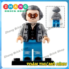 Xếp hình Avengers End Game Captain Marvel Spider-Man Pepper Thor Thanos America Rocket Racoon Lego Minifigures WM6061