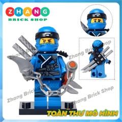Xếp hình Ninjago Master Spinjitzu Harumi Samurai X Lego Minifigures LELE A001-008