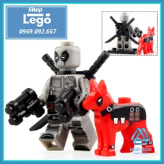 Xếp hình Deadpool siêu anh hùng Marvel Lego Minifigures Koruit KT1030