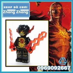 Xếp hình Reverse Flash (Daniel West) Lego Minifigures WM505