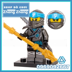Xếp hình Ninjago đại chiến Ice Emperor mới nhất 2020 Lego Minifigures PRCK GA107 114