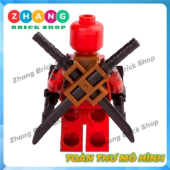 Đồ chơi Xếp hình Deadpool Siêu anh hùng DC Marvel Minifigures Xinh Xh190 X0101